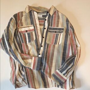 Urban Outfitters Multicolor Striped Shirt